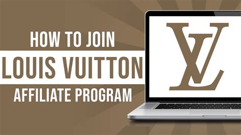 louis vuitton programme affiliation|does louis vuitton own an affiliate.